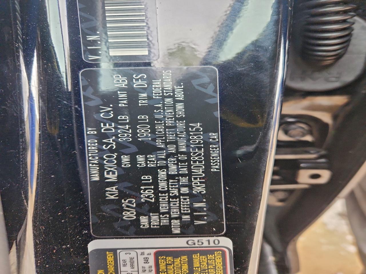 Kia K4 Ex Ex Image 2