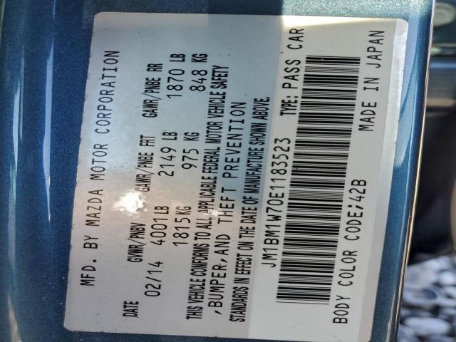 Mazda 3 Grand Touring Image 10