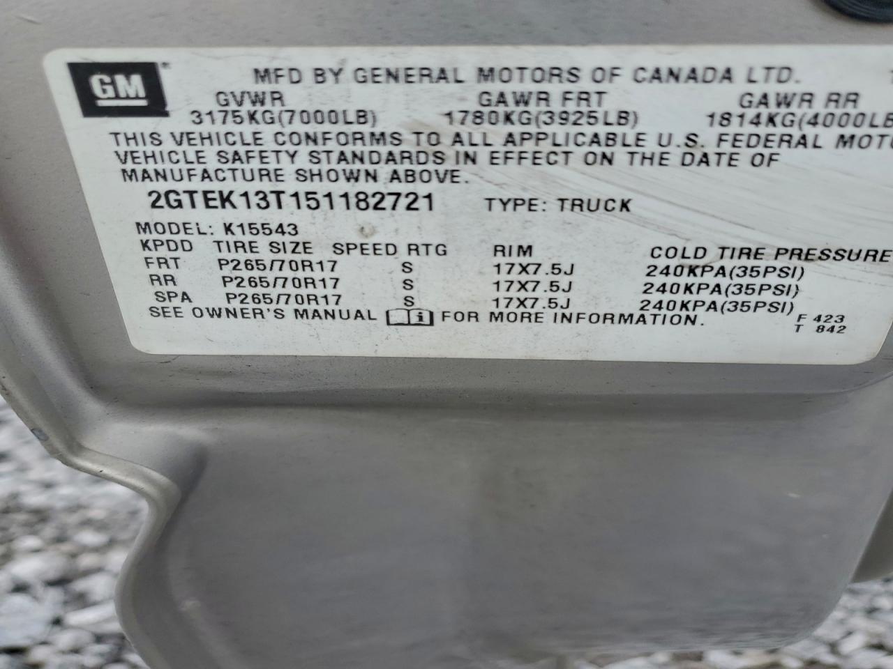 GMC Sierra K1500 Image 5