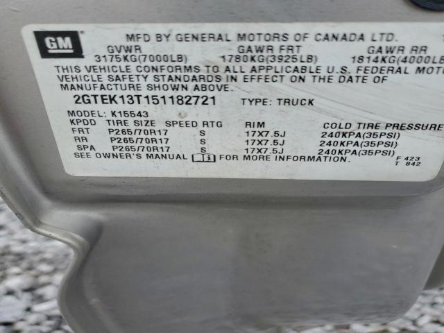 GMC Sierra K1500 Image 5