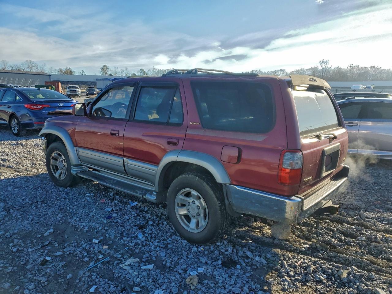 Toyota 4Runner Limited Image 4