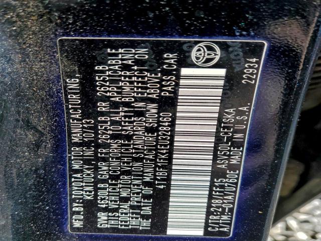 Toyota Camry L Image 9