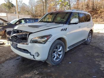  Salvage INFINITI Qx