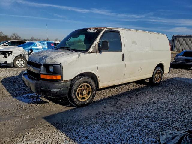  Salvage Chev Express