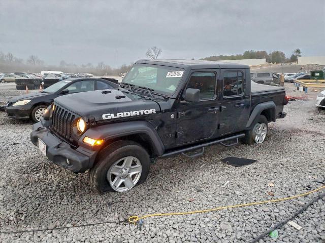  Salvage Jeep Gladiator