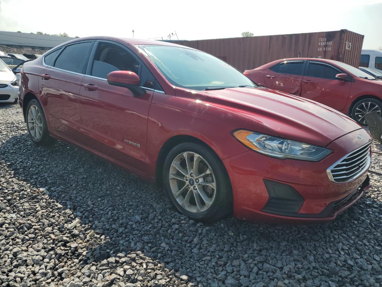 Ford Fusion Se Image 8