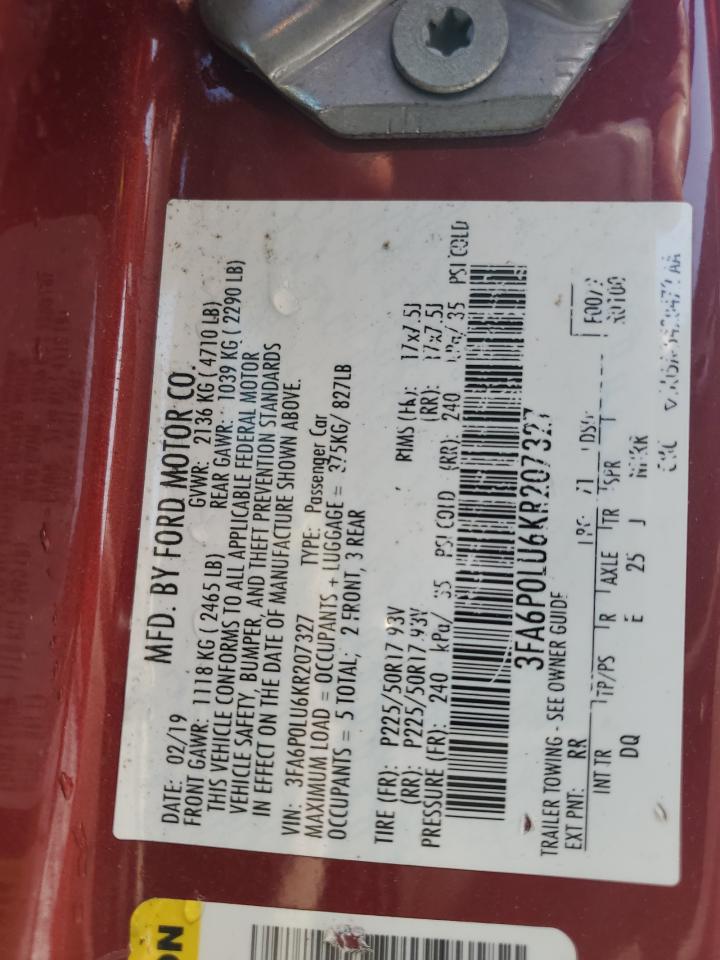 Ford Fusion Se Image 4