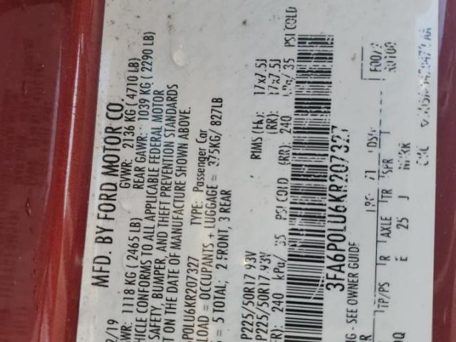 Ford Fusion Se Image 4