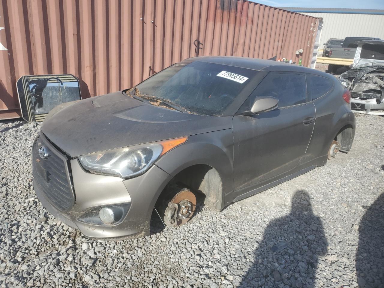 Hyundai VELOSTER Turbo Image 1