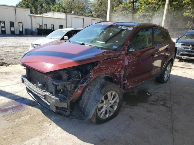  Salvage Hyundai TUCSON