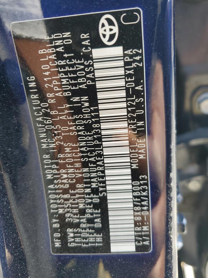 Toyota Corolla Le Image 6