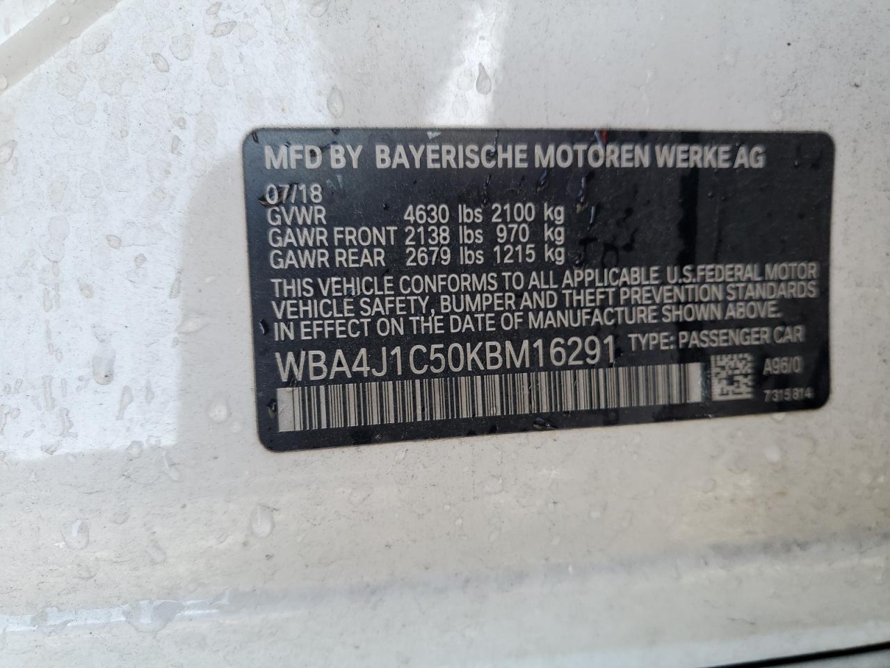 BMW 4 Series Gran Coupe Image 12