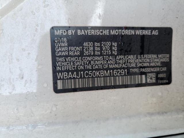 BMW 4 Series Gran Coupe Image 12