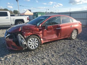  Salvage Nissan Sentra