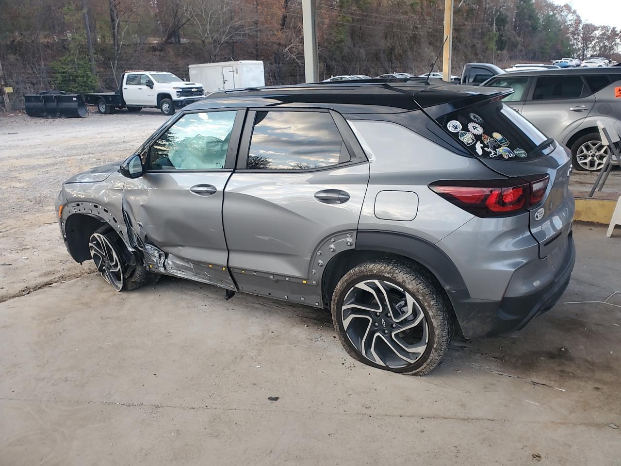 Chevrolet Trailblazer Rs Image 4