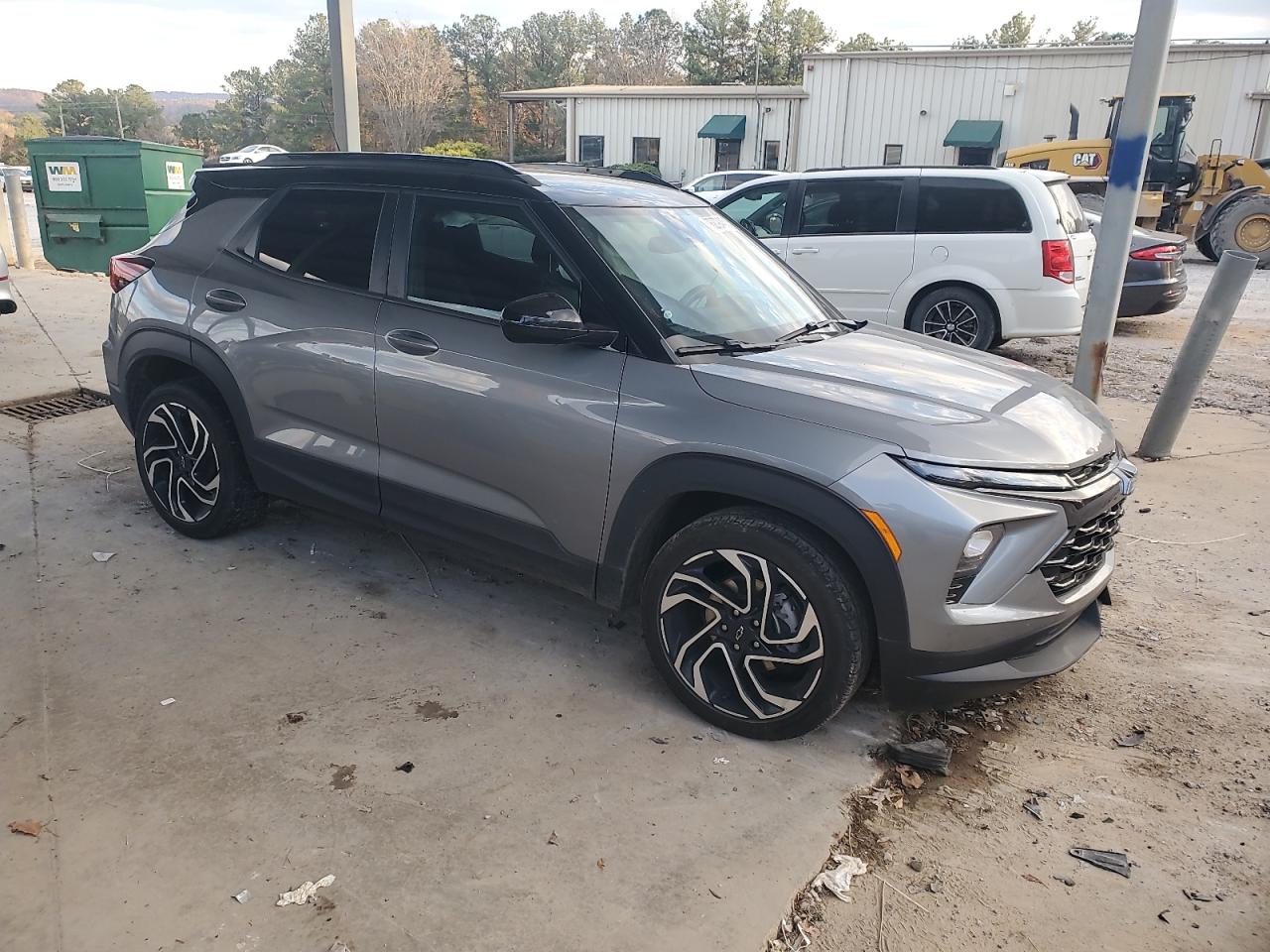Chevrolet Trailblazer Rs Image 11