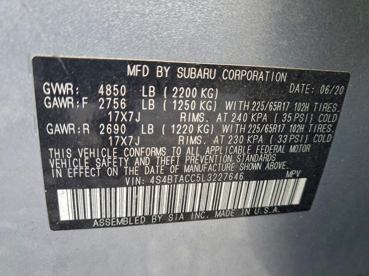 Subaru Outback Premium Image 13