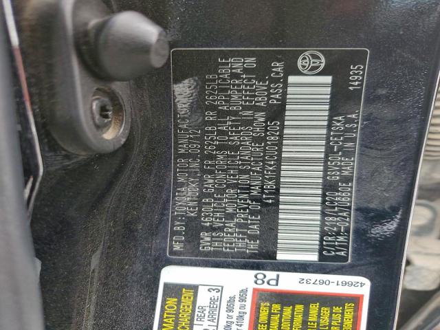 Toyota Camry Se Image 9