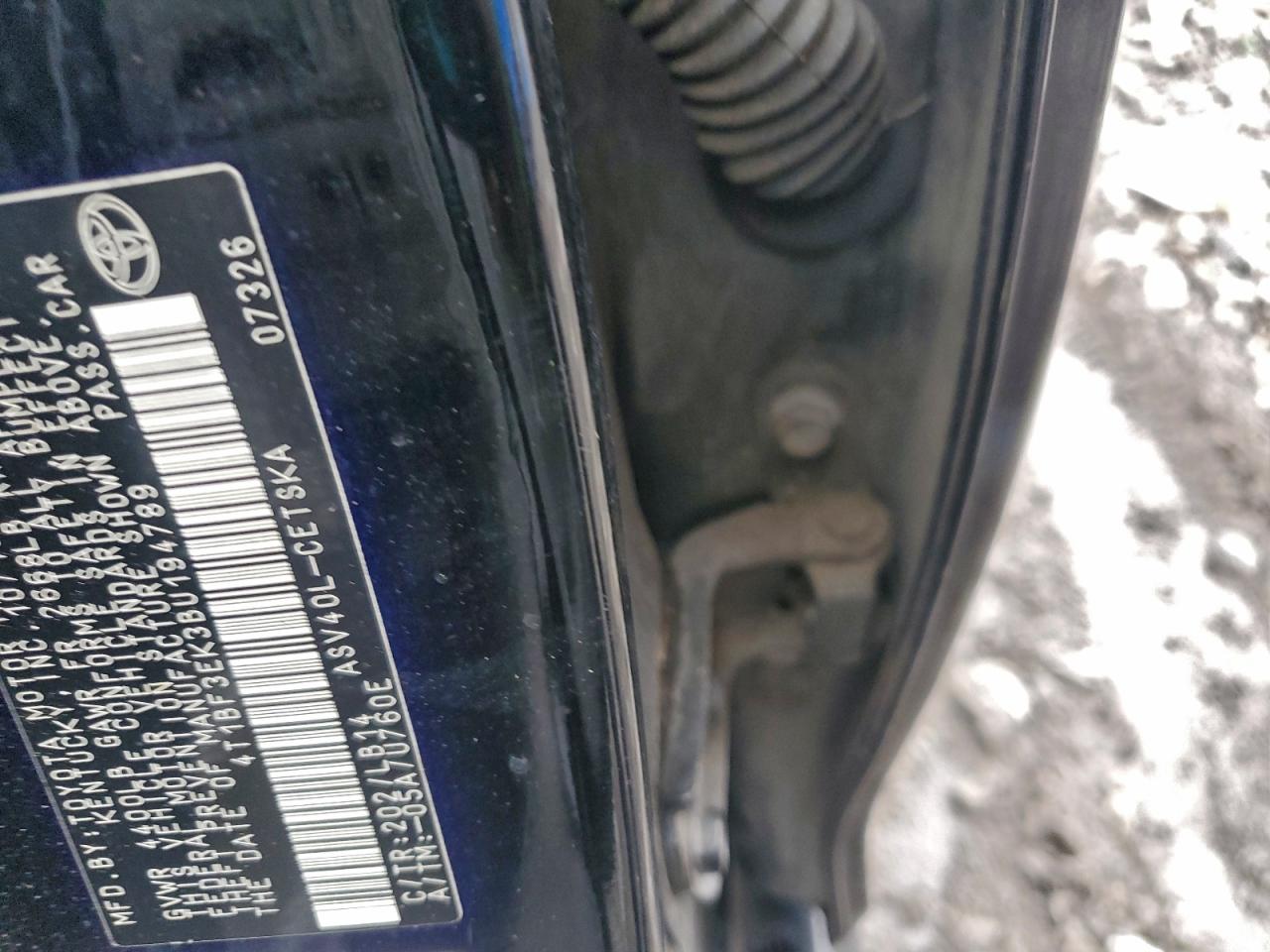 Toyota Camry Base Image 12