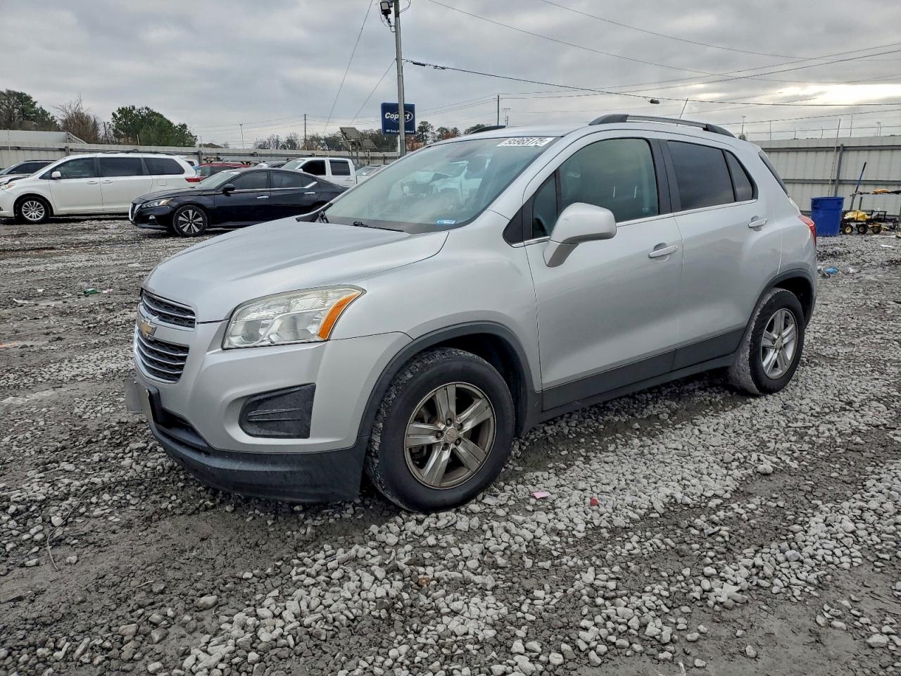 Chevrolet Trax 1lt Image 1