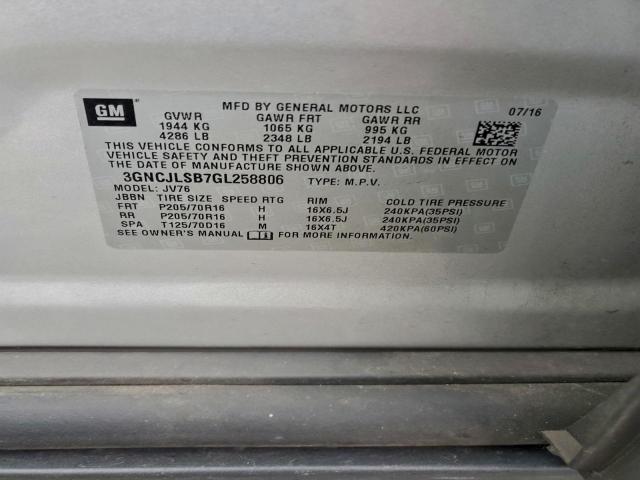 Chevrolet Trax 1lt Image 8