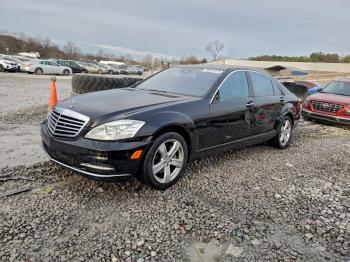  Salvage Mercedes-Benz S-Class