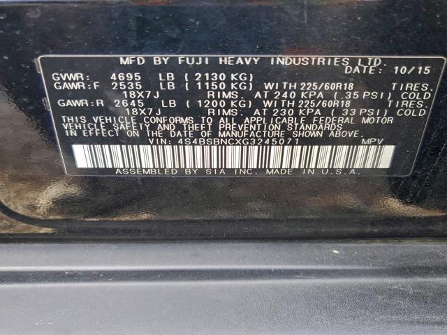 Subaru Outback 2.5i Limited Image 10