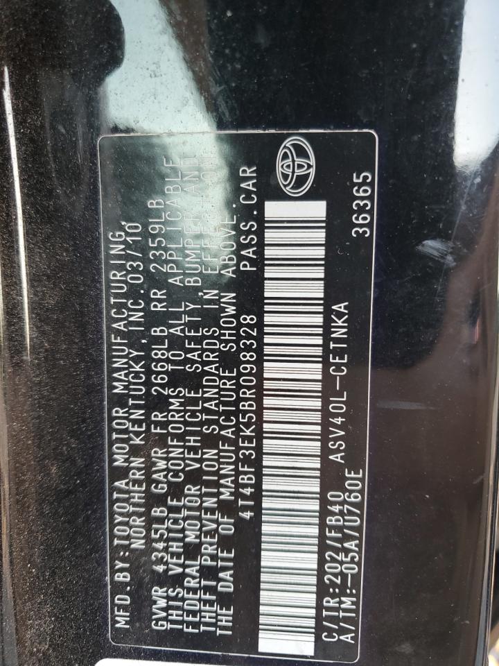 Toyota Camry Base Image 6