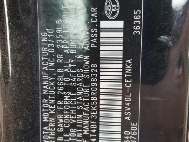 Toyota Camry Base Image 6