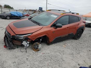  Salvage Subaru Crosstrek
