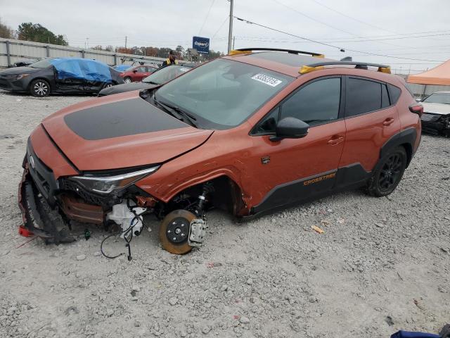  Salvage Subaru Crosstrek