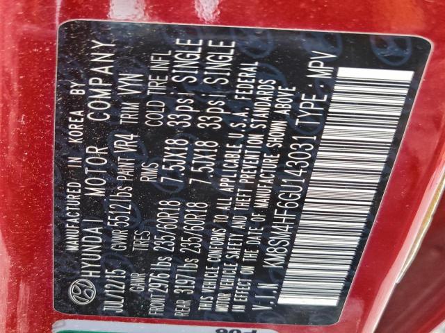 Hyundai SANTA FE Se Image 8