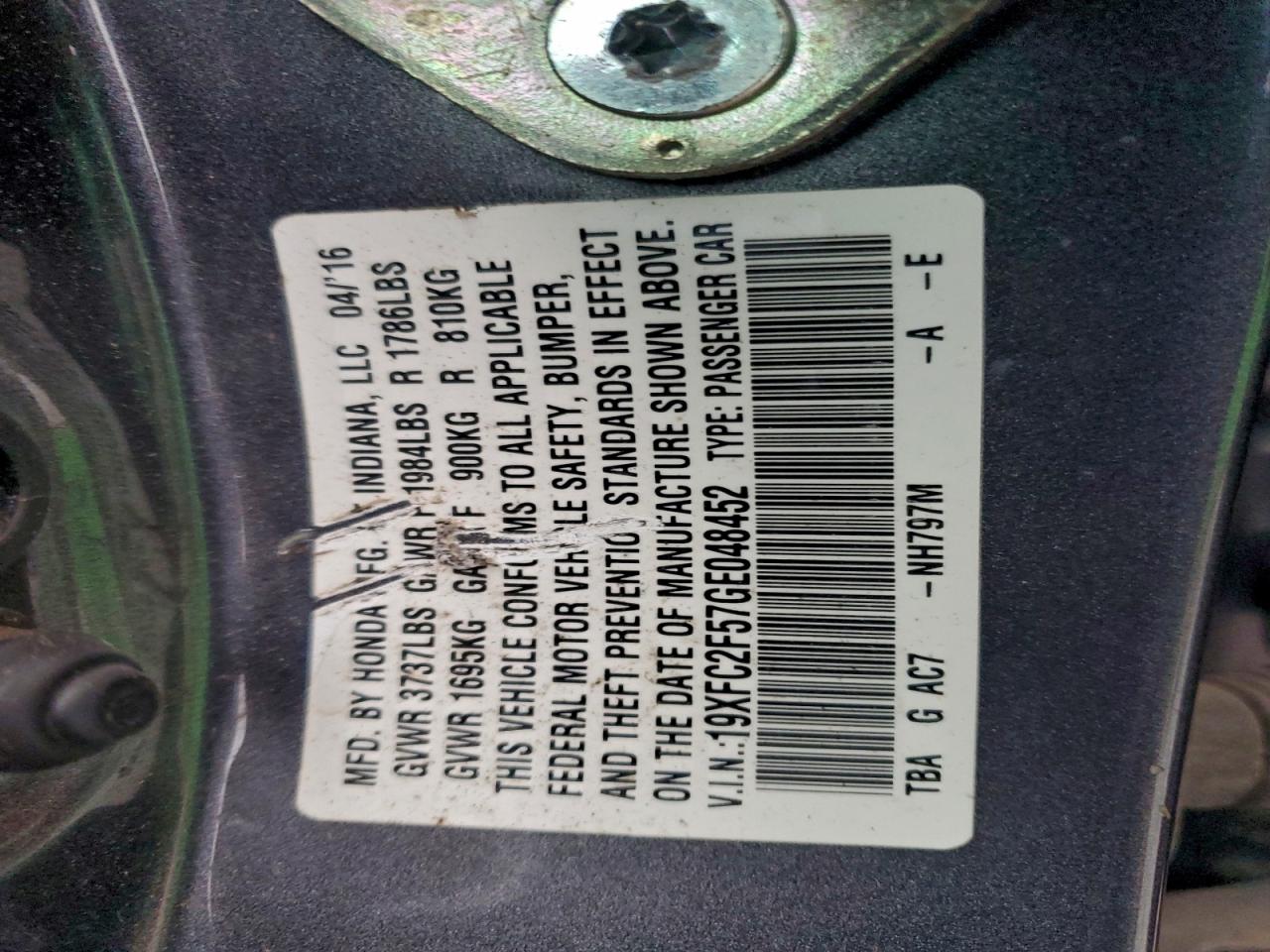 Honda Civic Lx Image 11