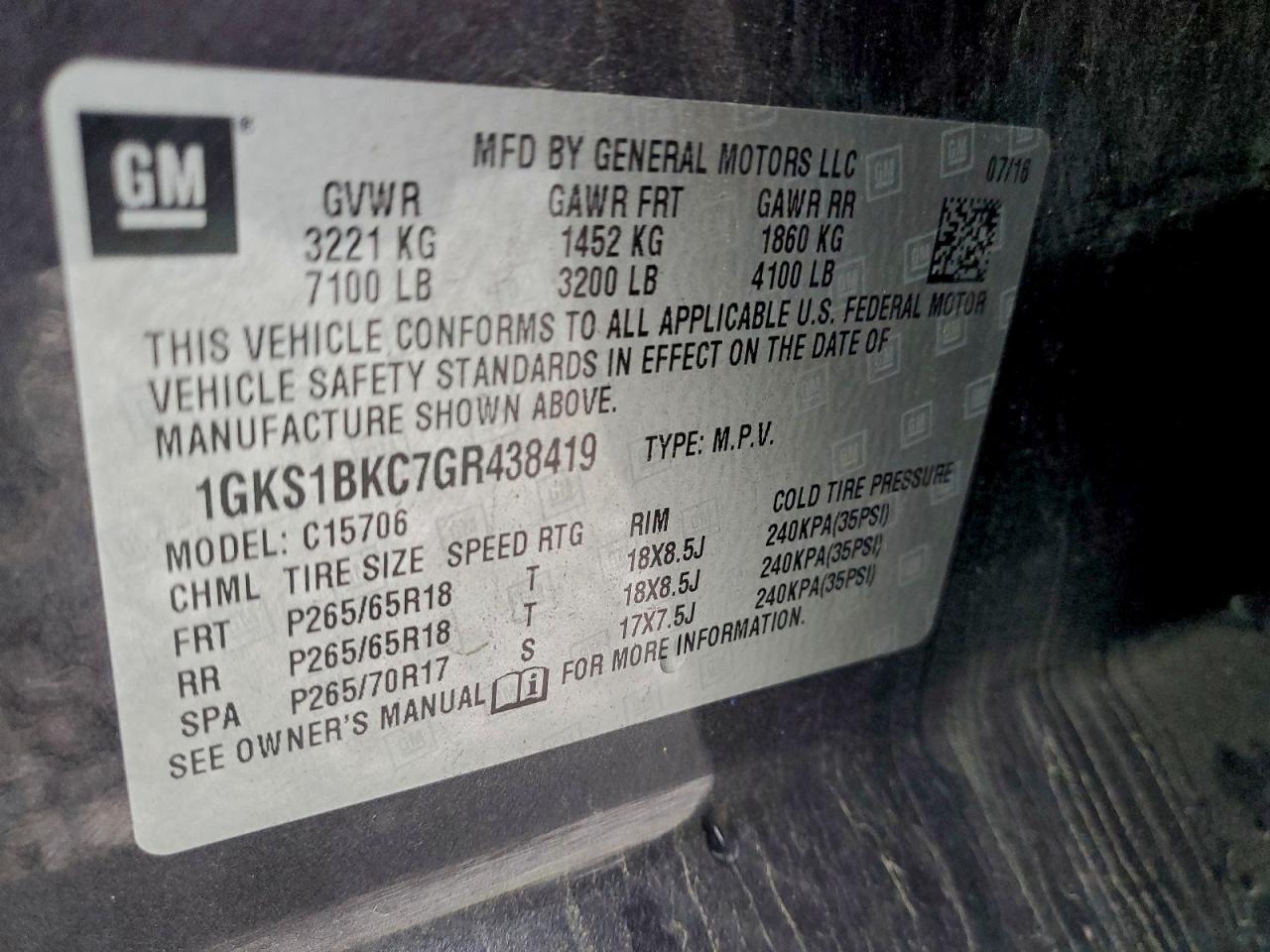 GMC Yukon Slt Image 9