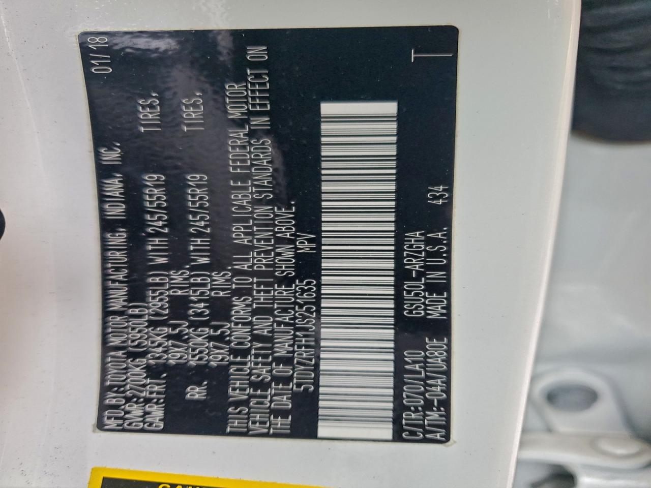 Toyota Highlander Limited Image 12