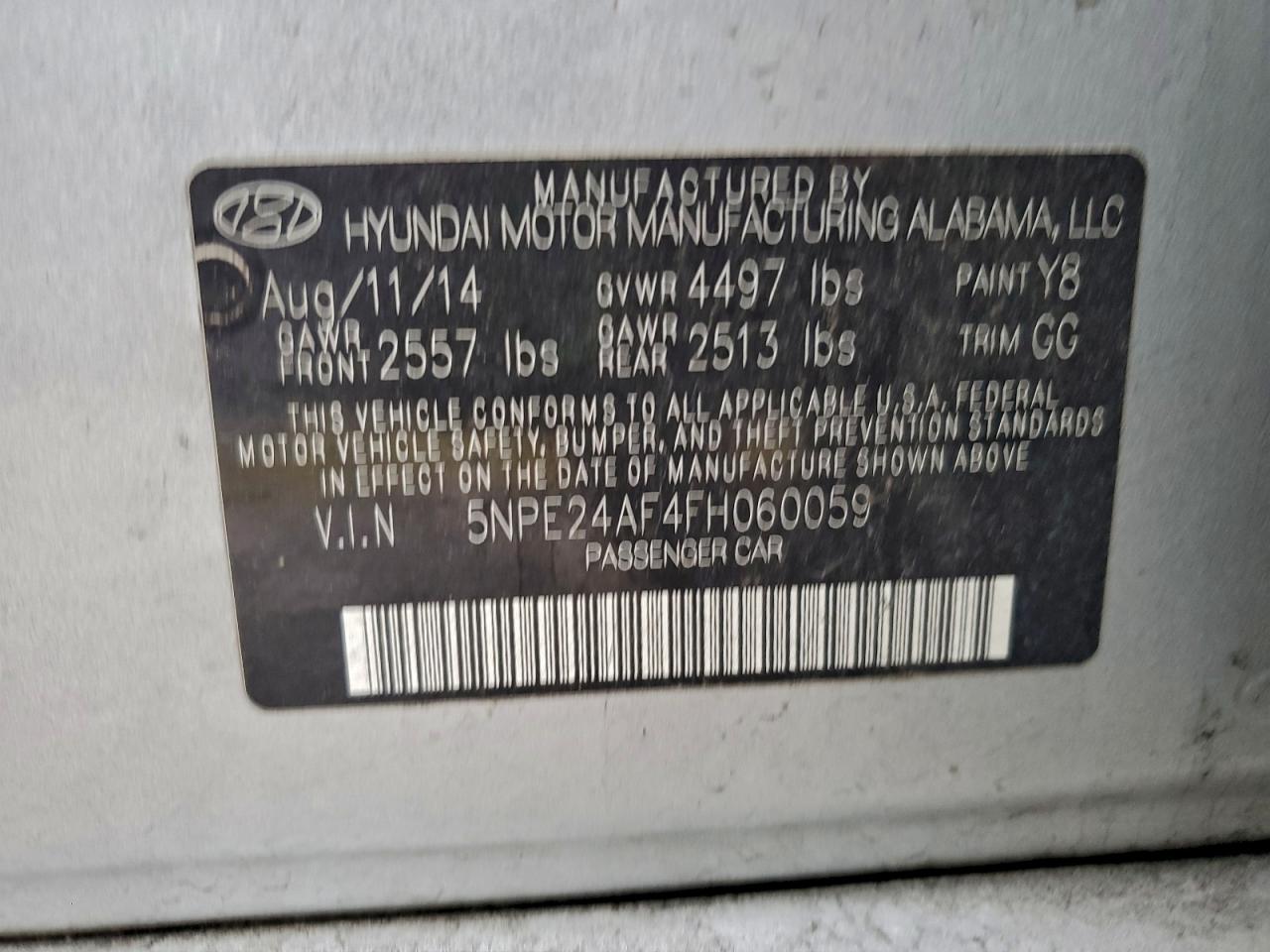 Hyundai SONATA Se Image 7