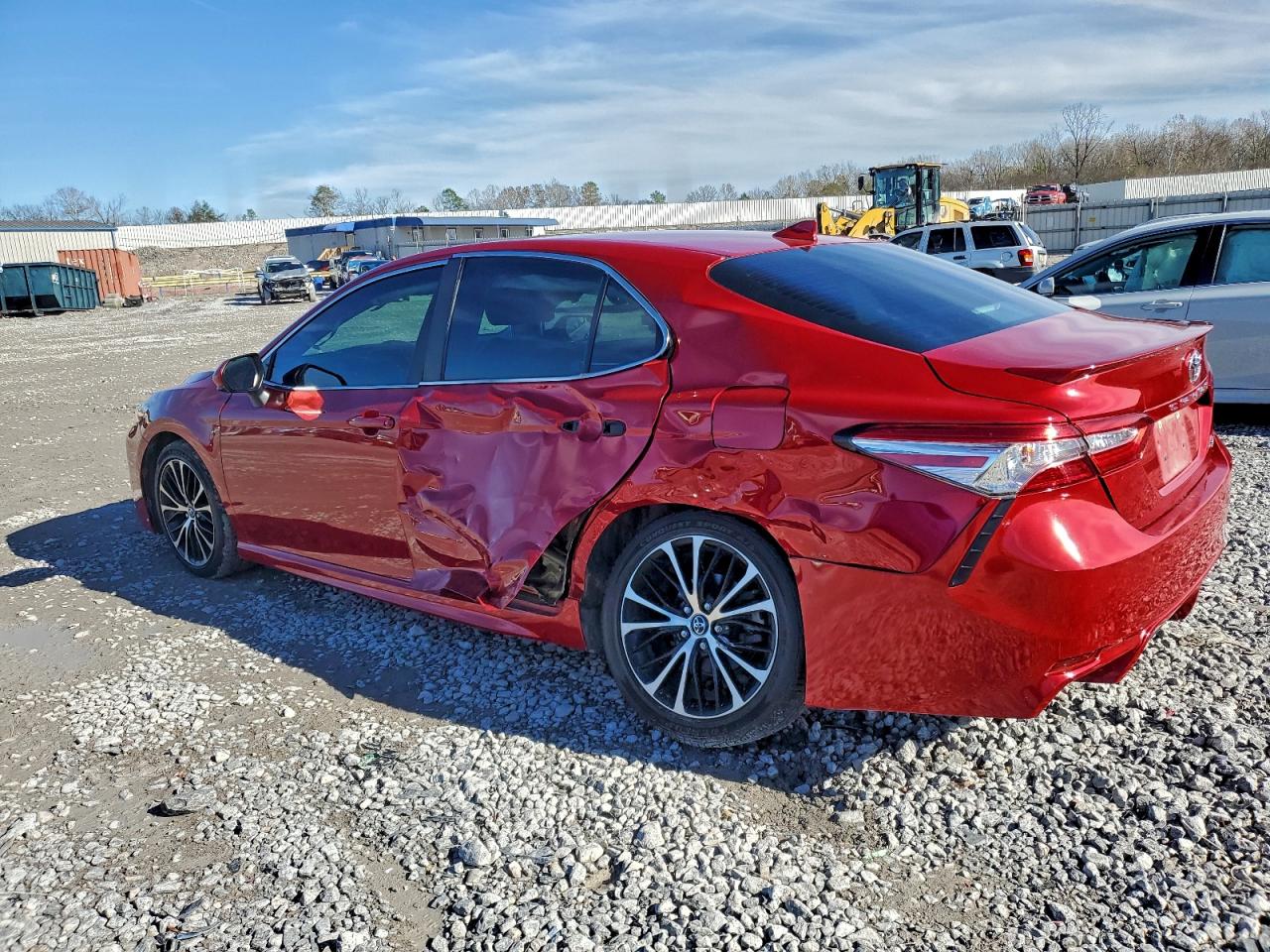 Toyota Camry Se Image 8