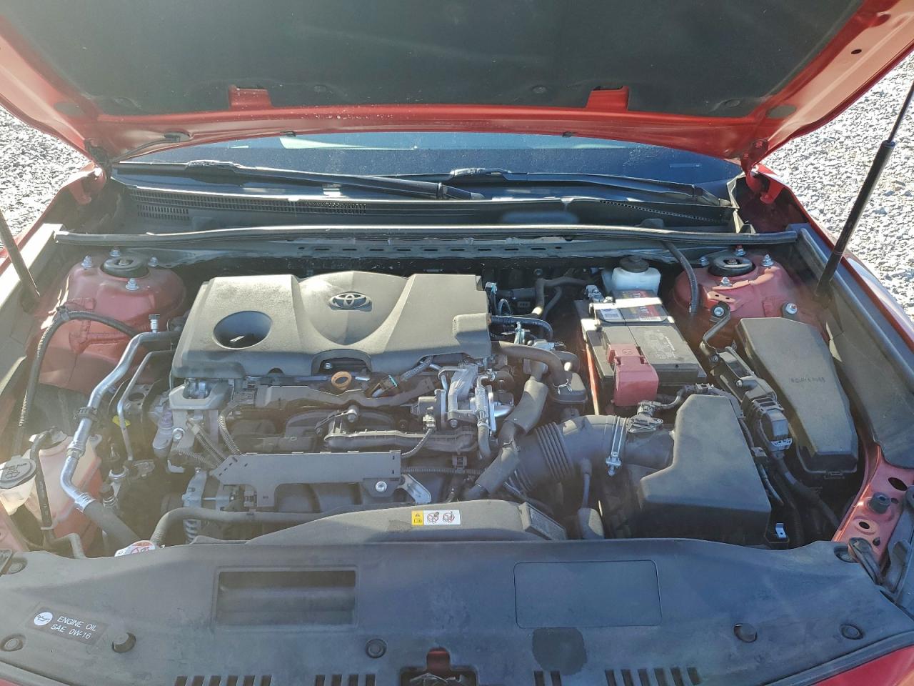 Toyota Camry Se Image 11