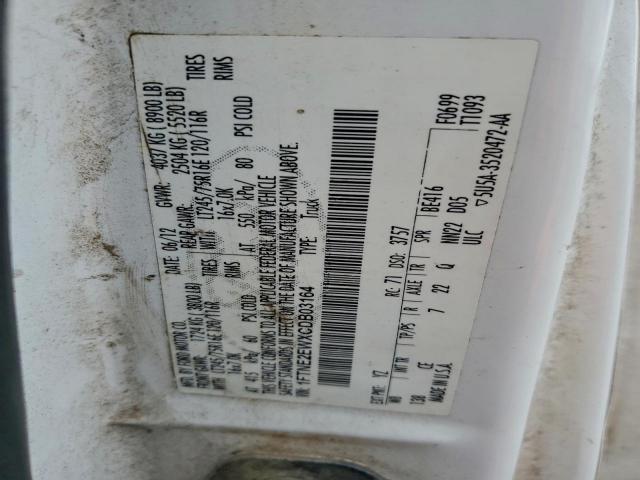 Ford Econoline E250 Van Image 11