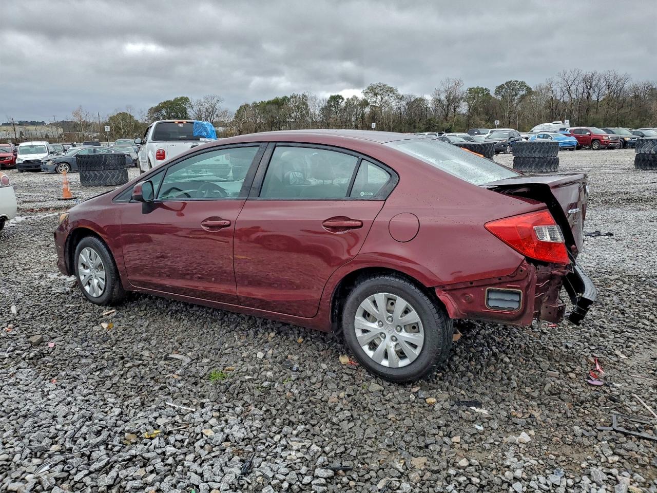 Honda Civic Lx Image 3