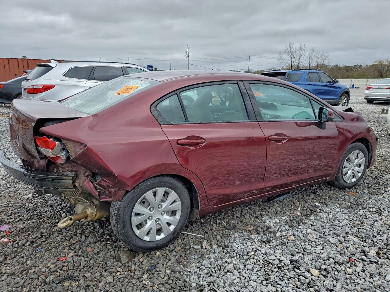 Honda Civic Lx Image 9