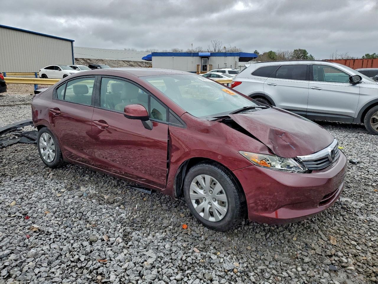 Honda Civic Lx Image 4