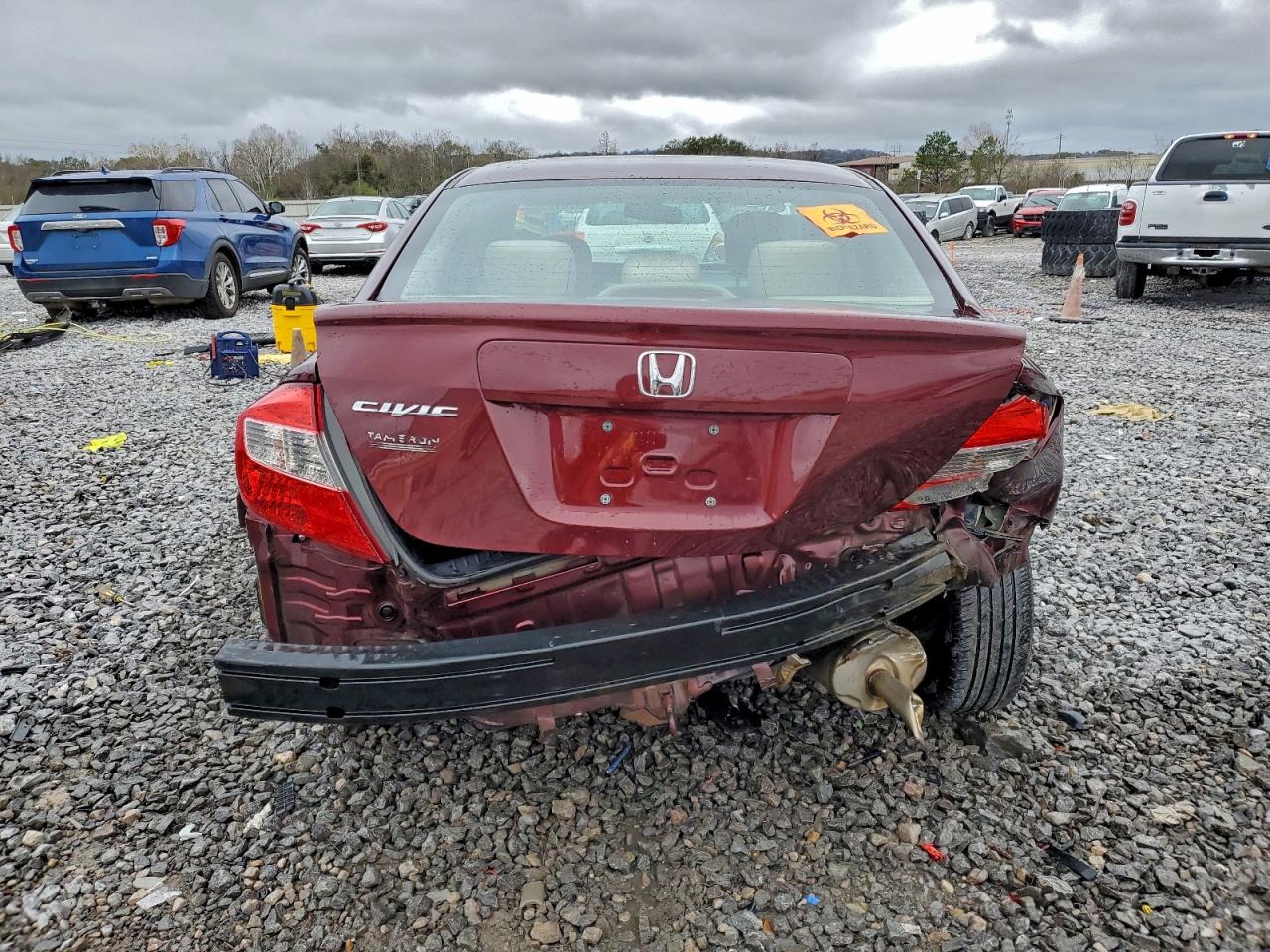 Honda Civic Lx Image 7