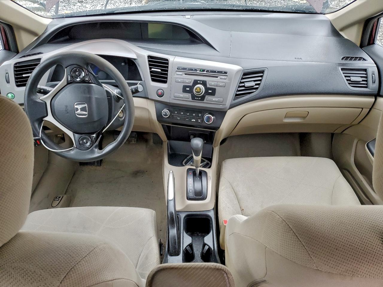 Honda Civic Lx Image 2