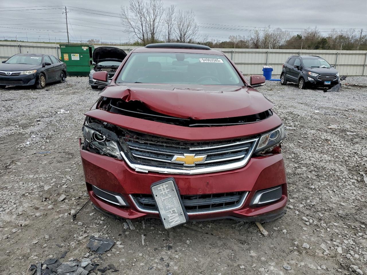 Chevrolet Impala Lt Image 9