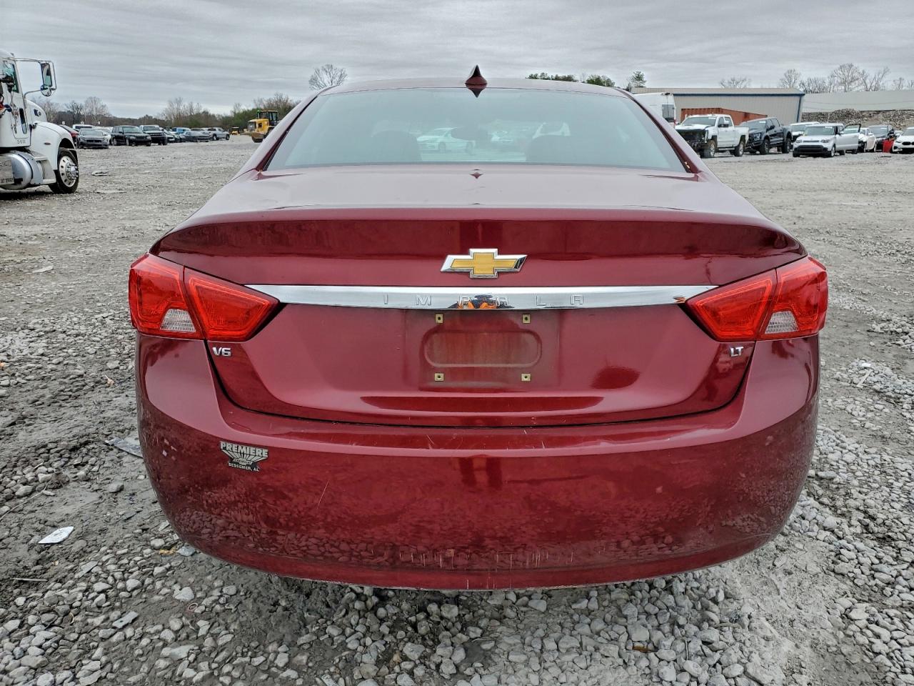 Chevrolet Impala Lt Image 10