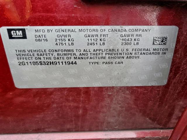 Chevrolet Impala Lt Image 5