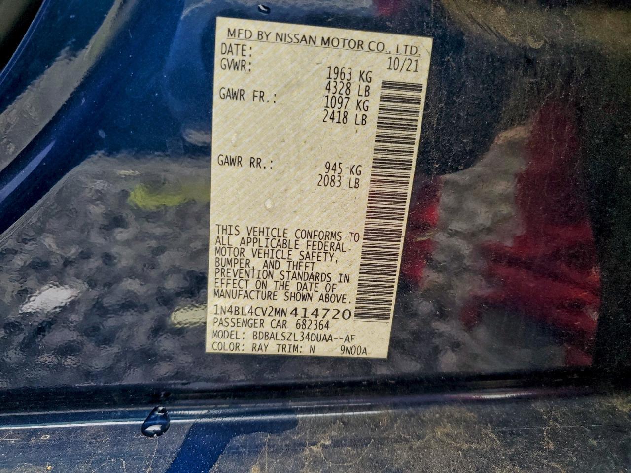 Nissan Altima Sr Image 3