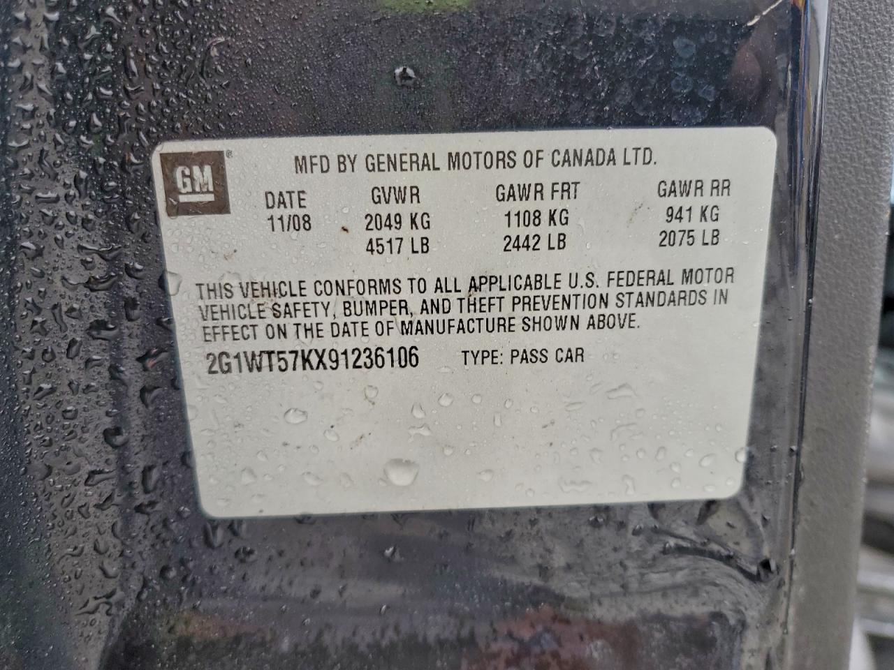 Chevrolet Impala 1lt Image 4