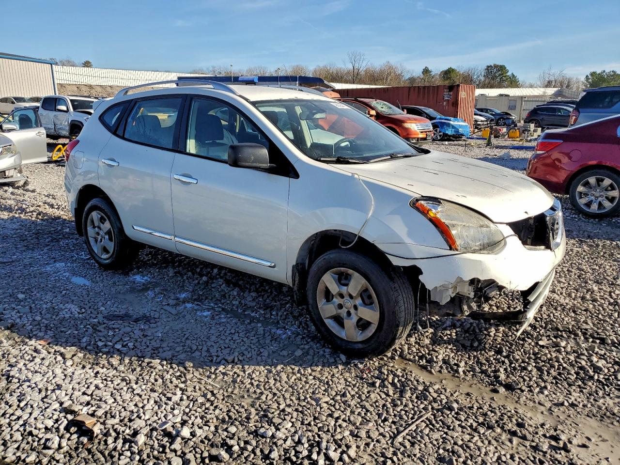 Nissan Rogue S Image 11